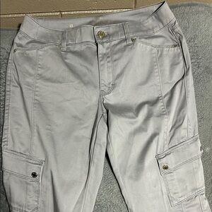White House Black Market Gray Women’s Cargo Pants